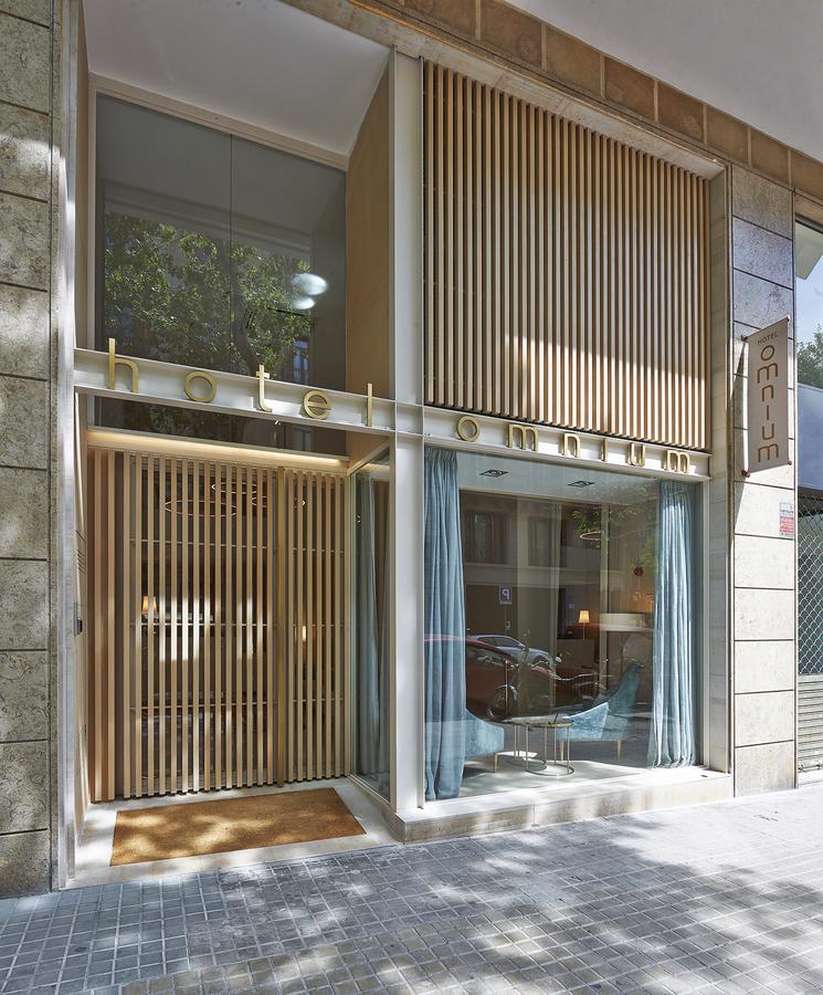 Hotel Omnium Barcelona Exterior foto
