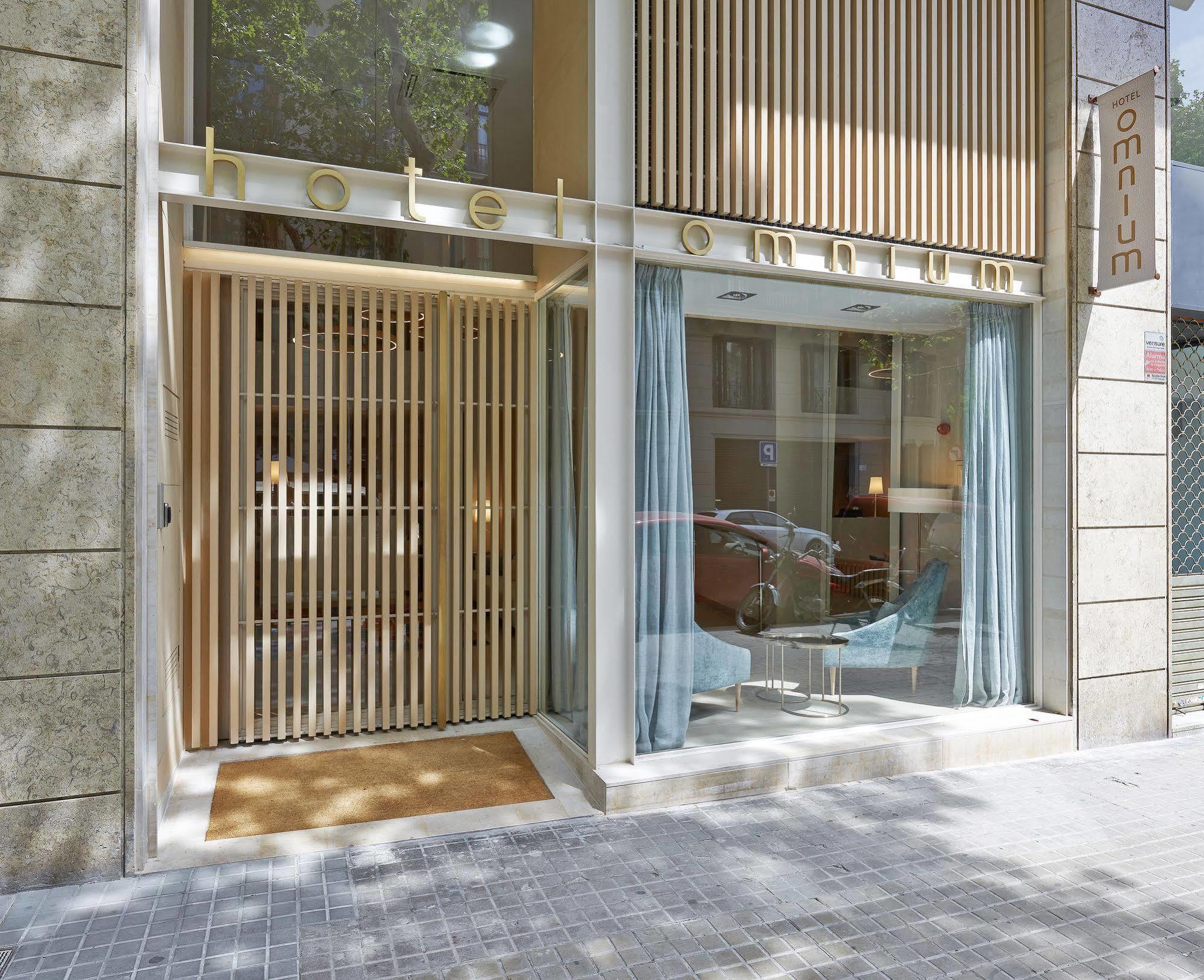 Hotel Omnium Barcelona Exterior foto